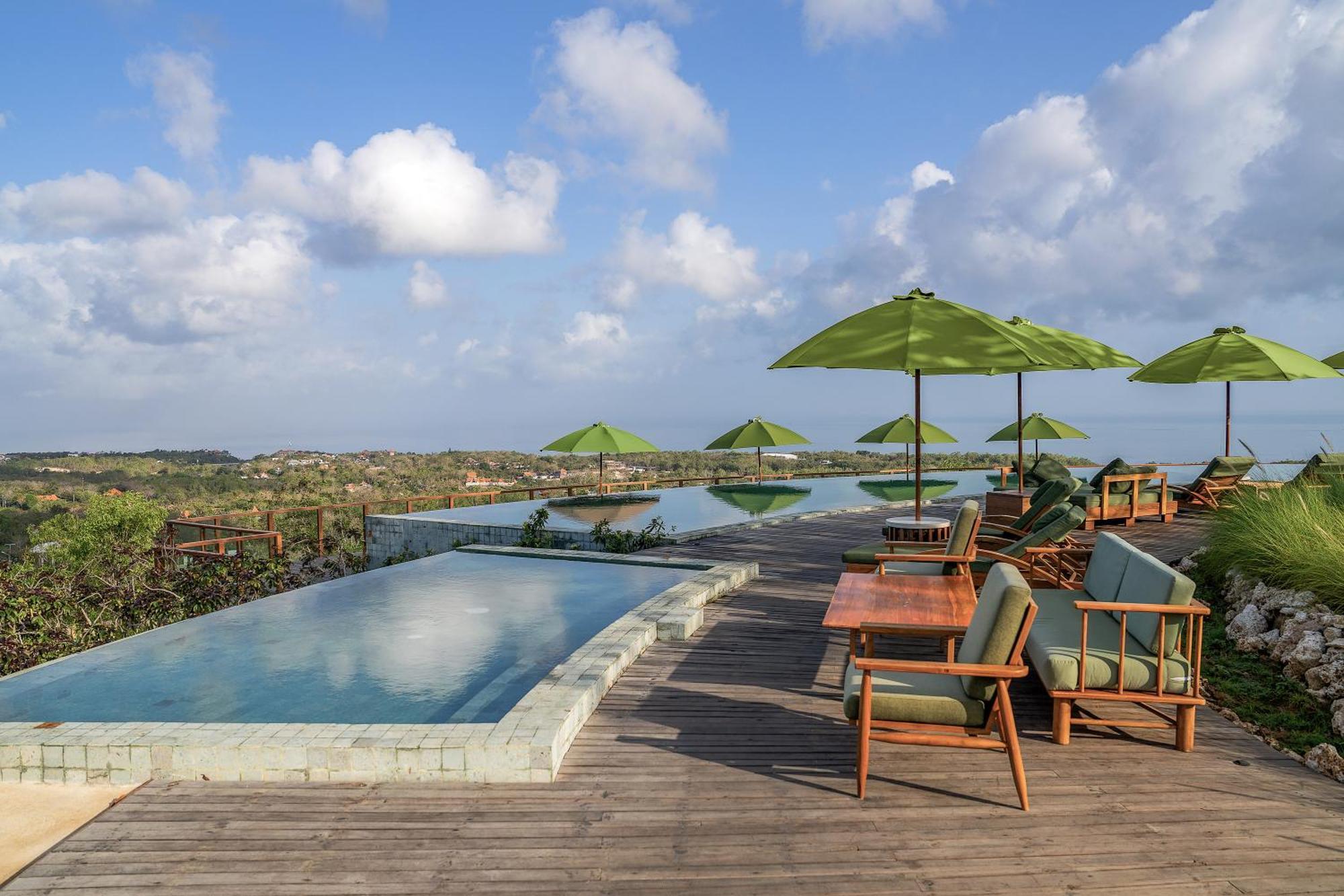 Gruen Resort Uluwatu Exterior foto