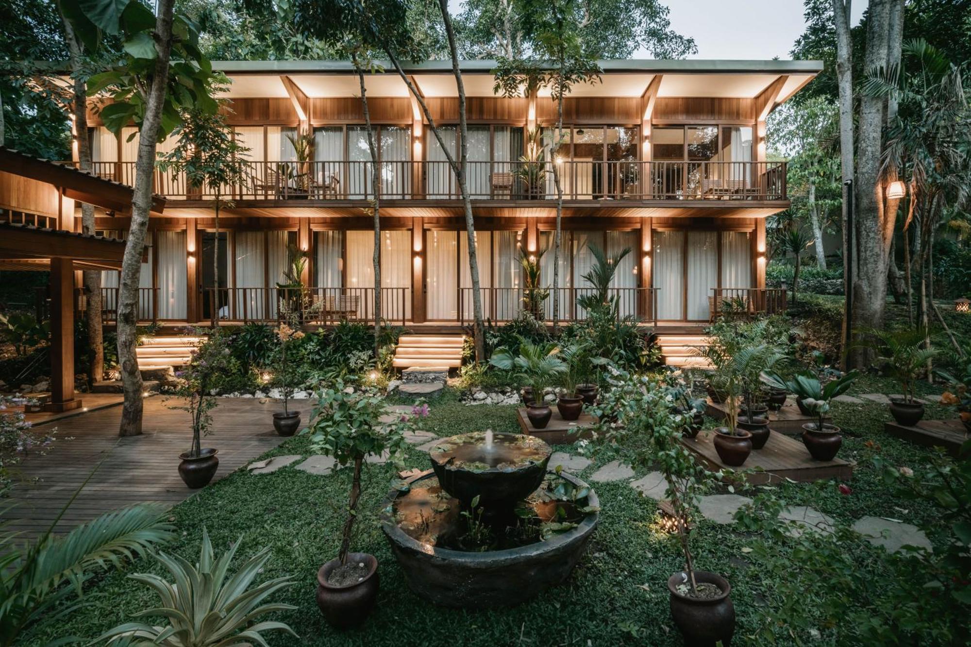 Gruen Resort Uluwatu Exterior foto