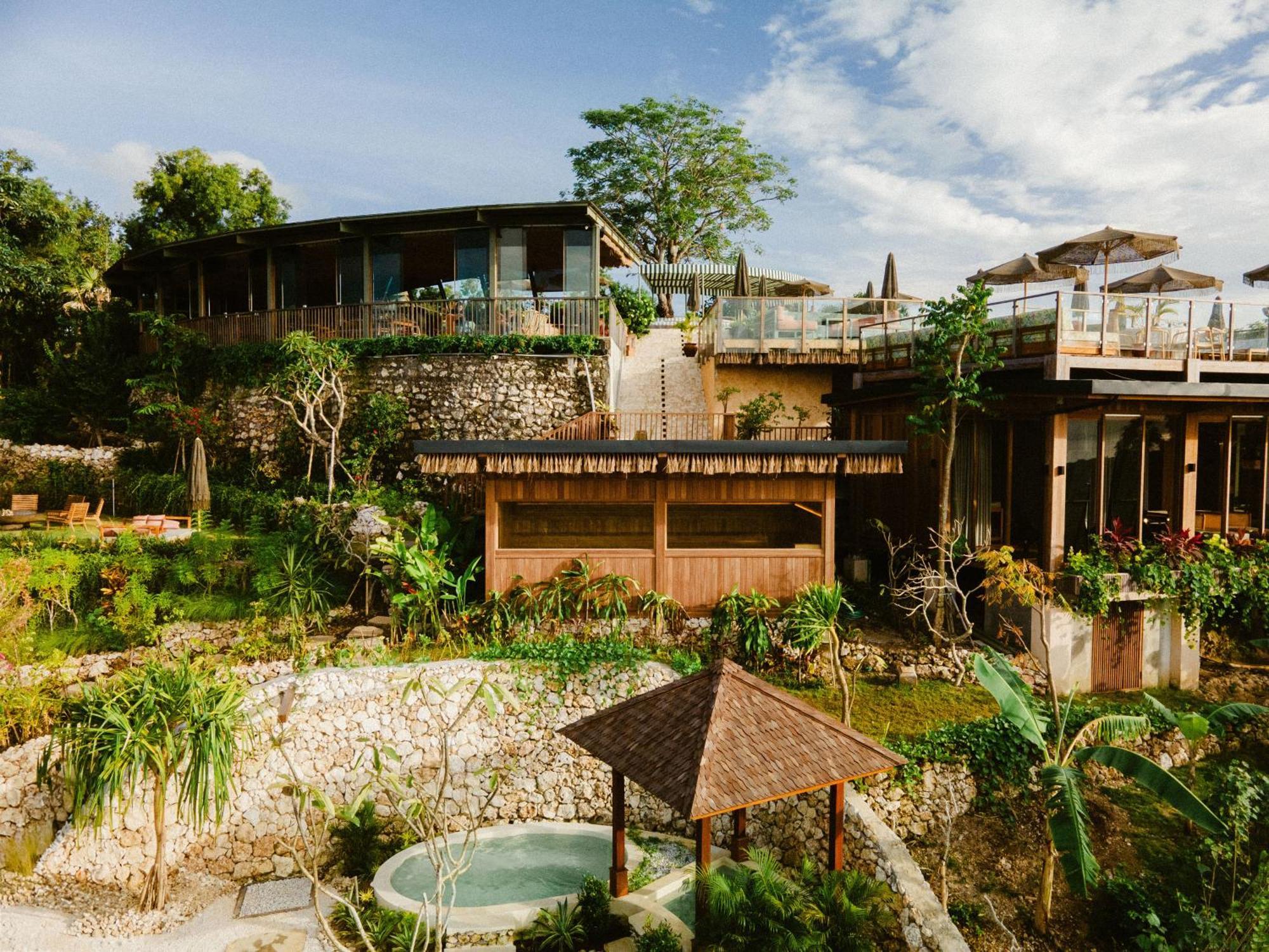 Gruen Resort Uluwatu Exterior foto