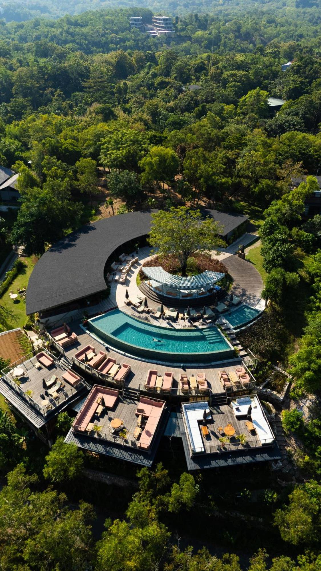 Gruen Resort Uluwatu Exterior foto