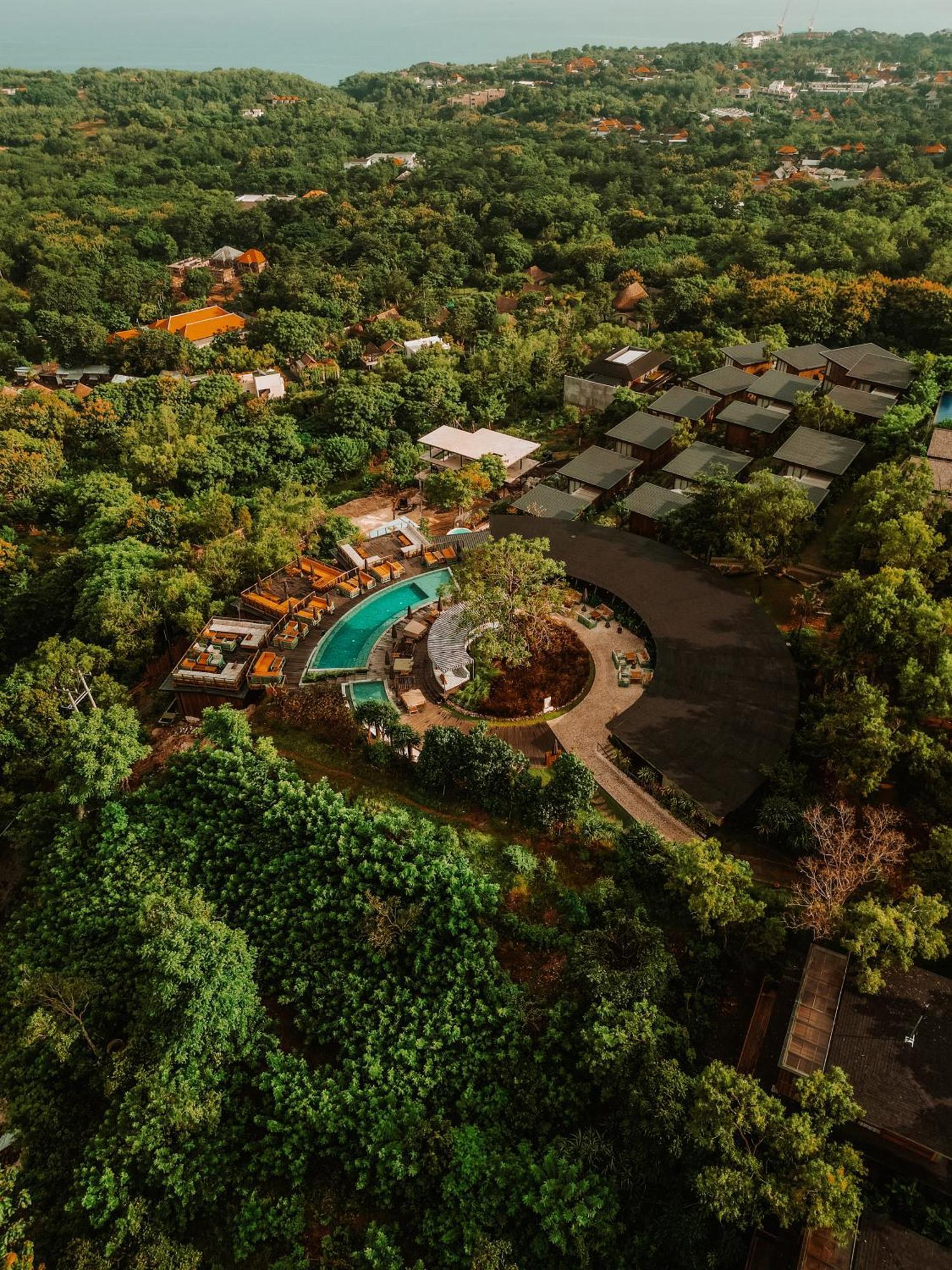 Gruen Resort Uluwatu Exterior foto
